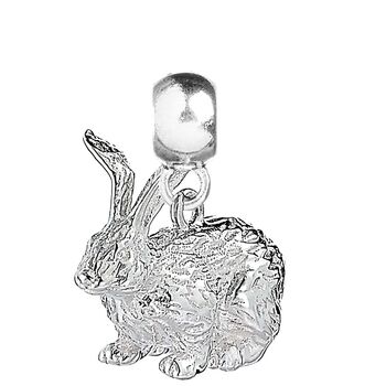 Sterling Silver Rabbit Charm, 3 of 10