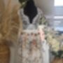 Enchanted Snow Sleeveless Dress Chantilly Lace, thumbnail 6 of 7