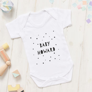 Personalised Baby Grow, 2 of 9