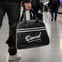 Personalised Vintage Bowling Bag, thumbnail 2 of 5