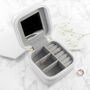 Personalised Summer Style White Jewellery Case, thumbnail 10 of 12