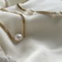 'Lakambini' Beauty Queen Biwa Pearl Necklace, thumbnail 5 of 12