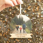 Personalised Family Photograph Christmas Bauble, thumbnail 3 of 8