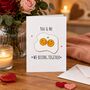 Cute You And Me Belong Together Valentine's Card, thumbnail 2 of 6