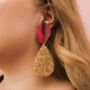 The Mariah Sparkle Party Earring, thumbnail 5 of 8