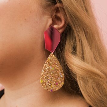 The Mariah Sparkle Party Earring, 5 of 8