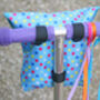 Child's Personalised Blue Spotty Scooter Bag, thumbnail 5 of 7