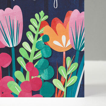 Happy Mother's Day Flowers Card, 3 of 7