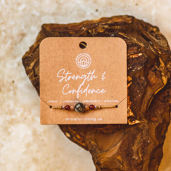 Crystal Beaded Intention Bracelets, 10 of 12