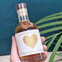 Personalised Valentines Flavoured Gin With Music, thumbnail 4 of 6