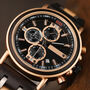 Personalised Wooden Chronograph Watch, thumbnail 11 of 12