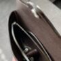 Personalised Dark Brown Leather Sunglasses Case, thumbnail 2 of 10