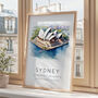 Sydney Australia Travel Gift Print, thumbnail 2 of 7