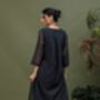 Chanderi Top With Box Pleats, thumbnail 4 of 5