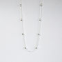 Sterling Silver Dew Drop Necklace, thumbnail 2 of 6