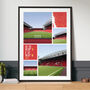 Liverpool Fc Views Of Anfield Poster, thumbnail 2 of 6