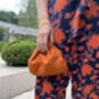 Bespoke Silk Pouch Bag Hand Made In Over 200 Shades, thumbnail 4 of 12