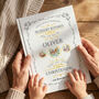 Personalised Christening Gift Book Of Nursery Rhymes, thumbnail 9 of 12
