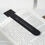 Black Metal Bookmark 'Mum, You're A True Classic' | Reading | Book Lover | Book Accessory | Love Reading | Reading Gift, thumbnail 1 of 2