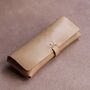 Handmade Leather Pencil Case With Personalisation, thumbnail 5 of 7