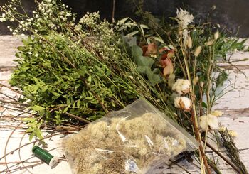 Fresh Spring Wreath Making Kit. Natural And Wild, 3 of 6