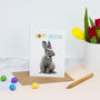 Easter Bunny Card, thumbnail 1 of 2
