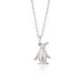 Personalised Sterling Silver Penguin Necklace, thumbnail 6 of 6