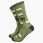 Men's Bamboo Socks Green, Black Sheep, thumbnail 2 of 4