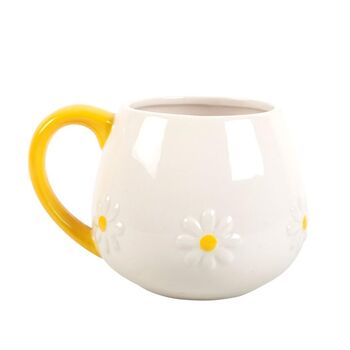 Daisy Rounded Mug, 2 of 2