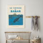 Babar The Elephant Nursery Print, thumbnail 2 of 3