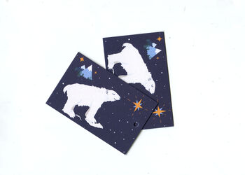 Polar Bear Wrapping Paper, 2 of 2