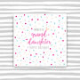 Happy Birthday Granddaughter Card, thumbnail 1 of 3