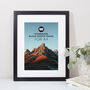 Handmade Black Wooden Picture Frame With Mount For A4, thumbnail 1 of 8