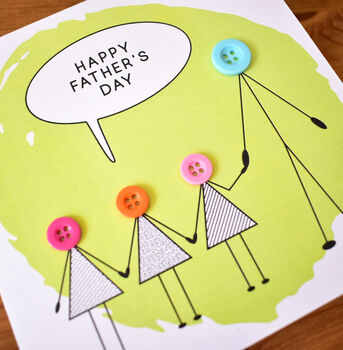 'Love You Daddy' Father's Day Card, 8 of 10