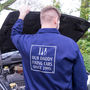 Personalised Our Mechanic Daddy Overalls, thumbnail 2 of 6
