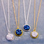 Colourful Resin Druzy Necklace, thumbnail 7 of 10