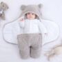 Baby Bear Coat/Blanket Wrap, thumbnail 1 of 5