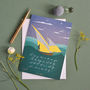 The 'Seaside' Pack Of Six Greetings Cards, thumbnail 7 of 9