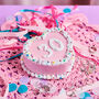 Personalised Birthday Sprinkles Cake Jewellery Box, thumbnail 2 of 3