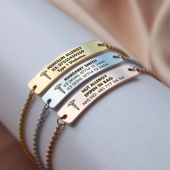 Medical Alert Bracelet, 8 of 10