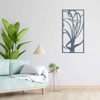 Abstract Wooden Tree Modern Accent For Room Decor, 9 of 12