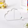 Personalised Grandad First Father’s Day Cloud Plaque, thumbnail 4 of 5