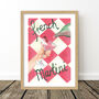 French Martini Cocktail Art Print, thumbnail 8 of 10