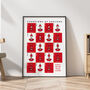 Liverpool 19 Times Champions Of England Poster, thumbnail 1 of 8