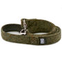 Chester's Country Green Harris Tweed Dog Lead, thumbnail 1 of 3