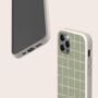 Chalk Grid Biodegradable Phone Case, thumbnail 5 of 8