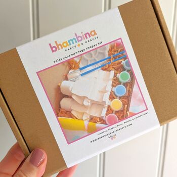 Themed Kids Painting Kit Gift Box ¦ Paint Your Own Craft Kit For Children ¦ Creative Activity Kit, 8 of 12