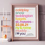 Personalised 'Perfect Valentine' Print, thumbnail 2 of 12