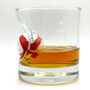 Personalised Rugby Ball Whisky Glass, thumbnail 1 of 12