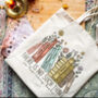 Book Girly Bookclub Lover Tote Bag Gift Letterbox Gift, thumbnail 3 of 3